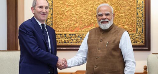 Amazon CEO Andy Jassy with Prime Minister Narendra Modi on June 25 2026. Credit: X/@ajassy